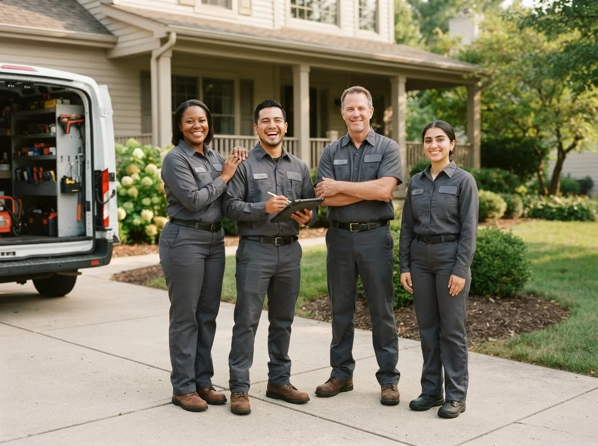 Licensed pest control technician near Lancaster, KS